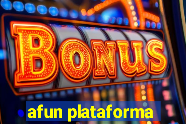 afun plataforma